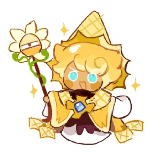 ✨ emoji Cookie run Telegram sticker 22 of 57