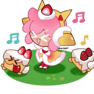 🥳 emoji Cookie run Telegram sticker 10 of 57
