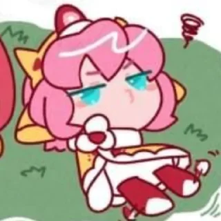 😒 emoji Cookie run Telegram sticker 14 of 57