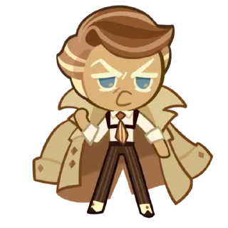 Sticker from Cookie Run Kingdom