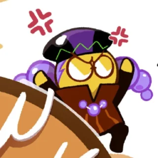 🤬 emoji Cookie run Telegram sticker 17 of 57