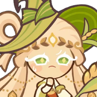 🌾 emoji 𓍼 | First Grain Cookie 🌾 [ @crkstick ] Telegram sticker 5 of 50