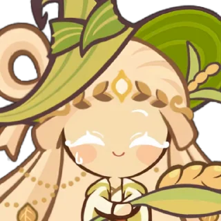 🌾 emoji 𓍼 | First Grain Cookie 🌾 [ @crkstick ] Telegram sticker 15 of 50