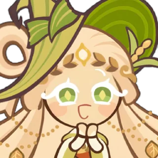 🌾 emoji 𓍼 | First Grain Cookie 🌾 [ @crkstick ] Telegram sticker 17 of 50