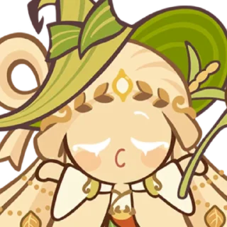 🌾 emoji 𓍼 | First Grain Cookie 🌾 [ @crkstick ] Telegram sticker 21 of 50