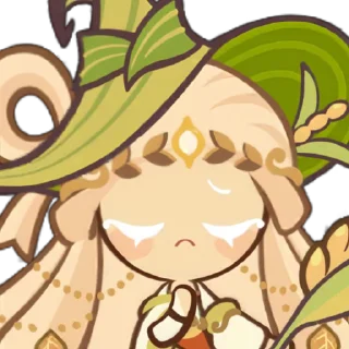 🌾 emoji 𓍼 | First Grain Cookie 🌾 [ @crkstick ] Telegram sticker 6 of 50