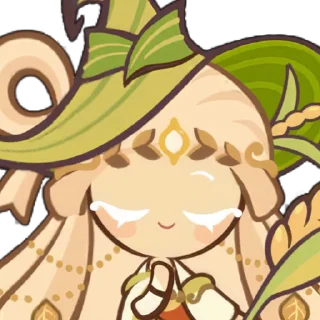 🌾 emoji 𓍼 | First Grain Cookie 🌾 [ @crkstick ] Telegram sticker 14 of 50