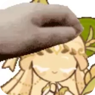 🌾 emoji 𓍼 | First Grain Cookie 🌾 [ @crkstick ] Telegram sticker 22 of 50