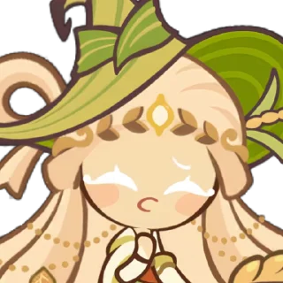 🌾 emoji 𓍼 | First Grain Cookie 🌾 [ @crkstick ] Telegram sticker 11 of 50