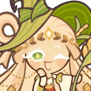 🌾 emoji 𓍼 | First Grain Cookie 🌾 [ @crkstick ] Telegram sticker 1 of 50