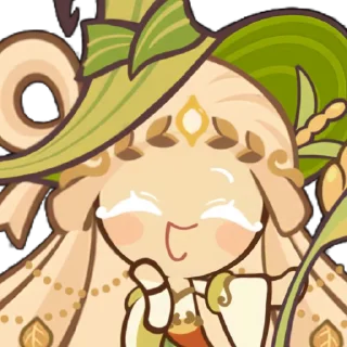 🌾 emoji 𓍼 | First Grain Cookie 🌾 [ @crkstick ] Telegram sticker 12 of 50