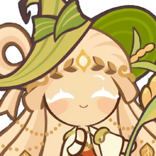 🌾 emoji 𓍼 | First Grain Cookie 🌾 [ @crkstick ] Telegram sticker 7 of 50