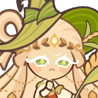 🌾 emoji 𓍼 | First Grain Cookie 🌾 [ @crkstick ] Telegram sticker 2 of 50