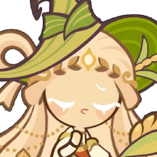 🌾 emoji 𓍼 | First Grain Cookie 🌾 [ @crkstick ] Telegram sticker 16 of 50