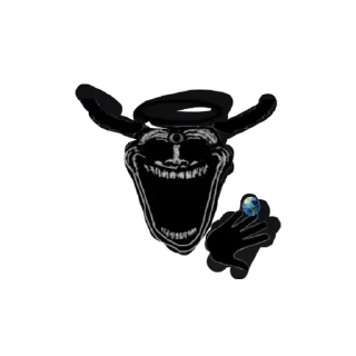 🌎 emoji Trollface Telegram sticker 23 of 34
