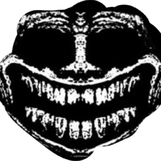 🔥 emoji Trollface Telegram sticker 19 of 34