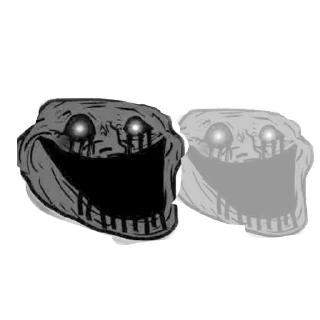 Sticker from Trollface