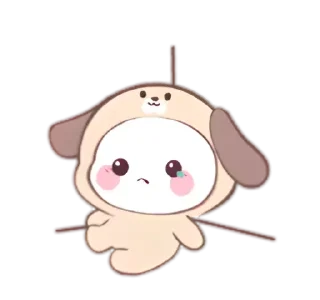 🥺 emoji ૮꒰ 𝑏𝑖𝑛𝑔𝑜 - @wexsavi 💗 ꒱ა Telegram sticker 19 of 24