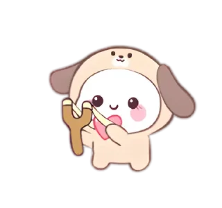 💖 emoji ૮꒰ 𝑏𝑖𝑛𝑔𝑜 - @wexsavi 💗 ꒱ა Telegram sticker 24 of 24