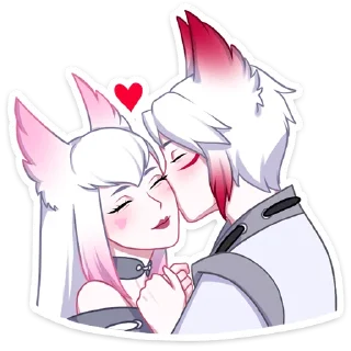 😘 emoji Хидэ (@TgSticker) Telegram sticker 23 of 48