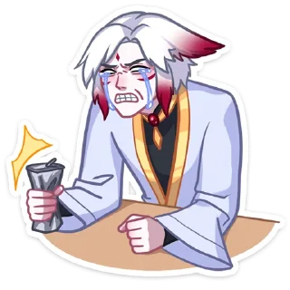 😭 emoji Мари и Хидэ (@TgSticker) Telegram sticker 12 of 50
