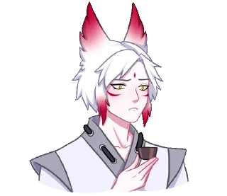 Sticker from Хидэ без надписей (@TgSticker)