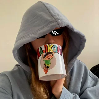 ☕️ emoji Пиздатые чашки Telegram sticker 23 of 25