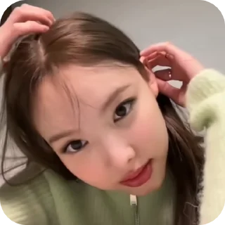 👒 emoji 👒`` nayeon — @rixwser Telegram sticker 12 of 43