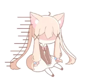 😓 emoji ↬ @wexsavi - ૮꒰ྀི ´∩∩ ꒱ྀིა 🤍 Telegram sticker 9 of 40