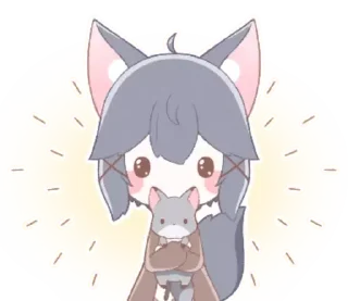 💗 emoji ↬ @wexsavi - ૮꒰ྀི ´∩∩ ꒱ྀིა 🤍 Telegram sticker 17 of 40