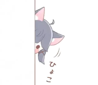 👋 emoji ↬ @wexsavi - ૮꒰ྀི ´∩∩ ꒱ྀིა 🤍 Telegram sticker 7 of 40
