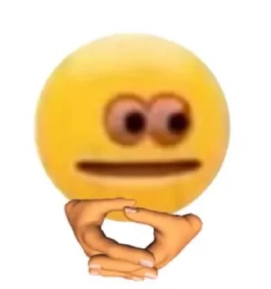 😒 emoji мЕмЫ от Черри Telegram sticker 6 of 42