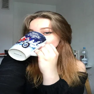 ☕ emoji Пиздатые чашки Telegram sticker 9 of 25