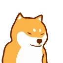 😑 emoji shiba jd Telegram sticker 23 of 25