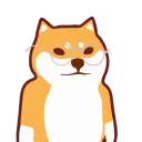 😱 emoji shiba jd Telegram sticker 19 of 25
