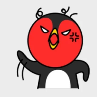 🐧 emoji Bubble Telegram sticker 21 of 120