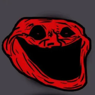👺 emoji 666 Telegram sticker 6 of 10
