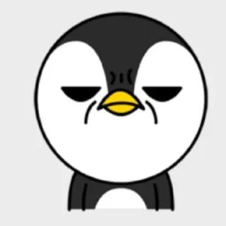 🐧 emoji Bubble Telegram sticker 10 of 120