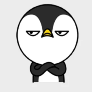 🐧 emoji Bubble Telegram sticker 12 of 120