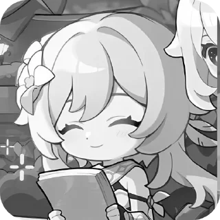 💛 emoji @Sandronekisserr & @SeventhFatui Telegram sticker 2 of 45