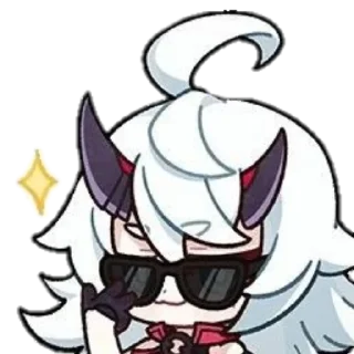 😎 emoji Скрепыши хункека Telegram sticker 7 of 120