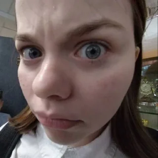 🤨 emoji мини-скрепыши Telegram sticker 6 of 64