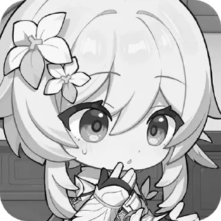 💛 emoji @Sandronekisserr & @SeventhFatui Telegram sticker 1 of 45