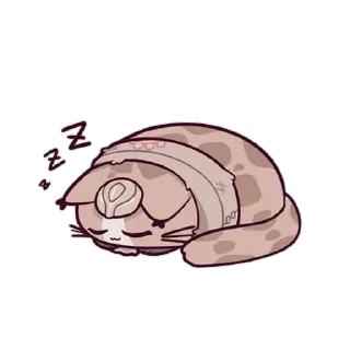 😴 emoji Скрепыши хункека Telegram sticker 23 of 120