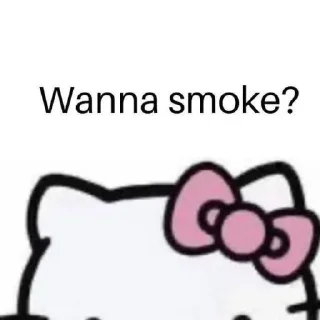 Sticker from halal kitty
