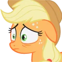 😓 emoji 101 Ponies by BlackNebulaR Telegram sticker 12 of 101