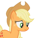 😔 emoji 101 Ponies by BlackNebulaR Telegram sticker 6 of 101