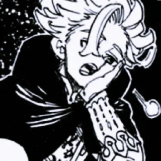 🥱 emoji Artur Pendragon for king of the chaos🤍|Ram1reeez🤍 Telegram sticker 17 of 17
