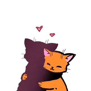 🥰 emoji me and?? Telegram sticker 6 of 17