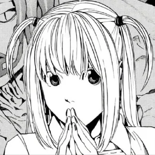 🤔 emoji Misa Telegram sticker 5 of 17